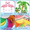 30PCS Summer Pool Party Hanging Swirls – Foil Ceiling Streamers for Beach, Hawaiian Luau, Birthday Party Decorations & Shower Supplies